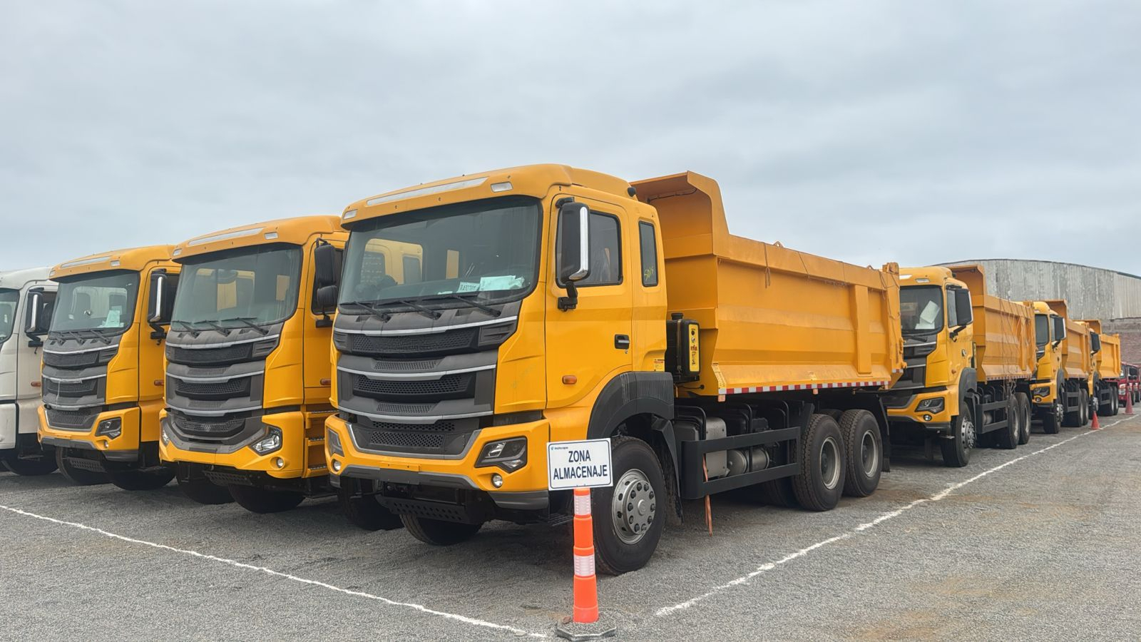 PDI(PRE DELIVERY INSPECTION) DE CAMIONES