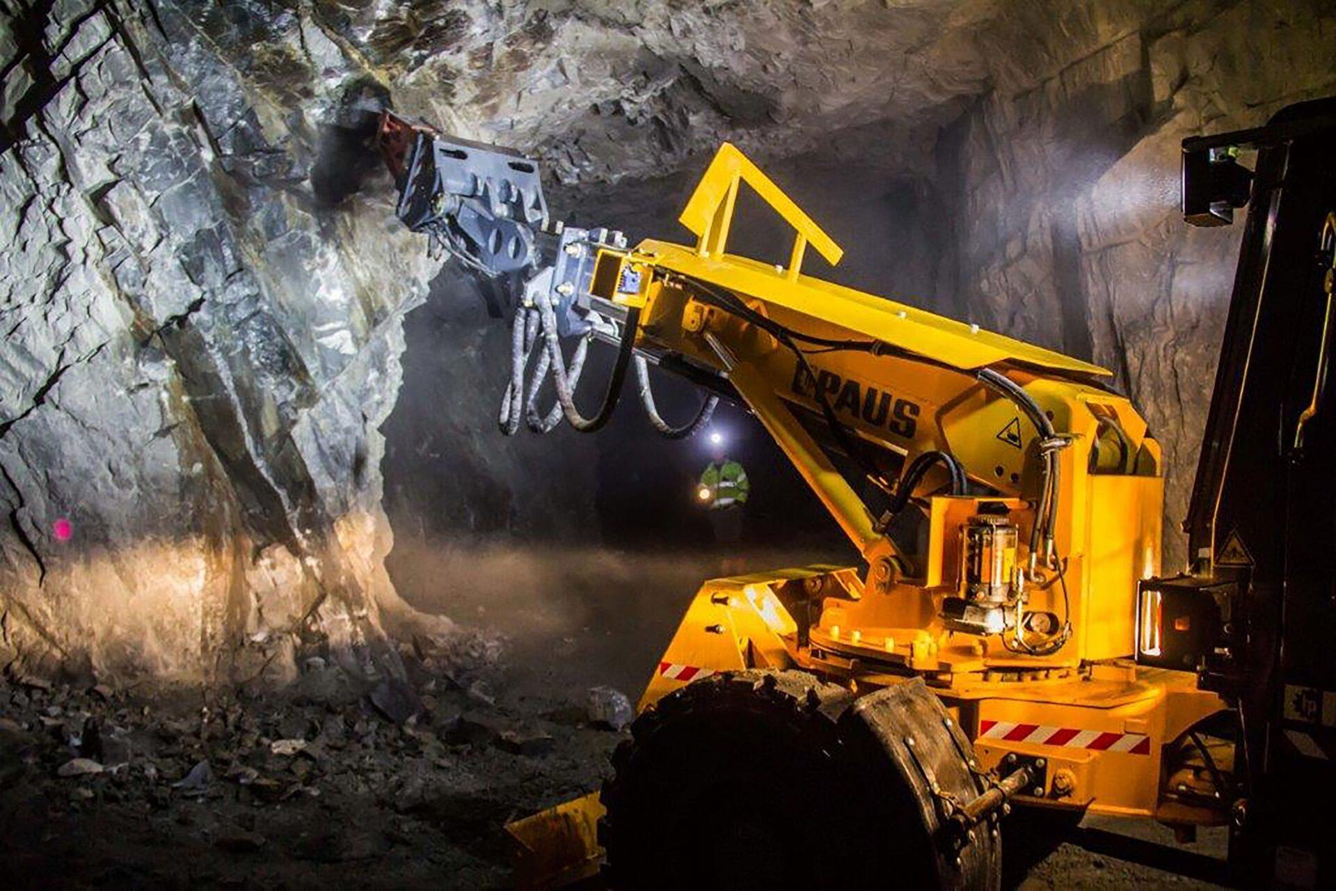 Equipos Esenciales en la Minería Subterránea