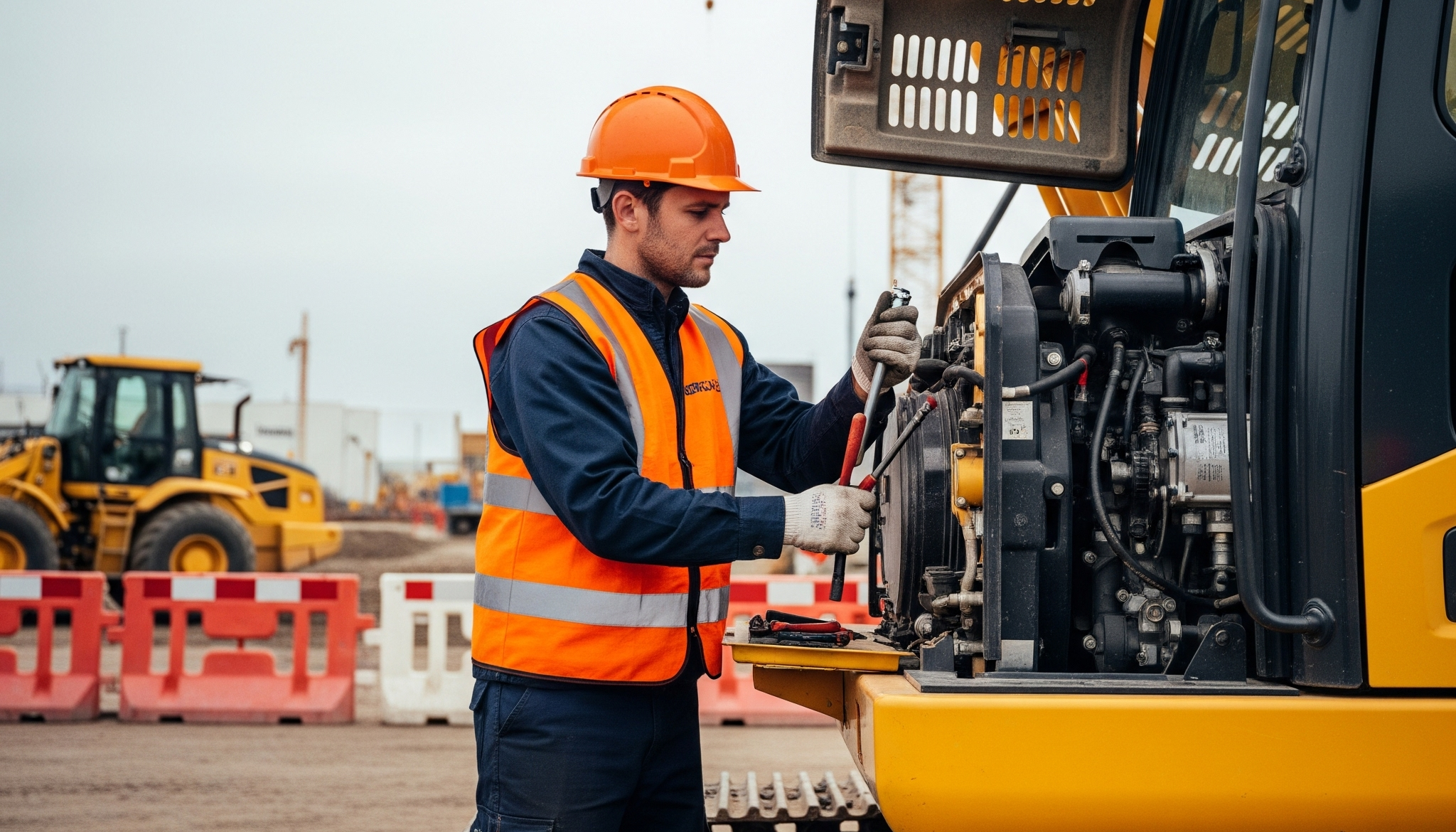 Importancia del Mantenimiento Preventivo en Equipos de Construcción