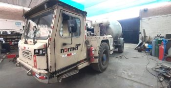 reparacion mixer normet utimet 5