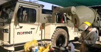 reparacion mixer normet utimet 7